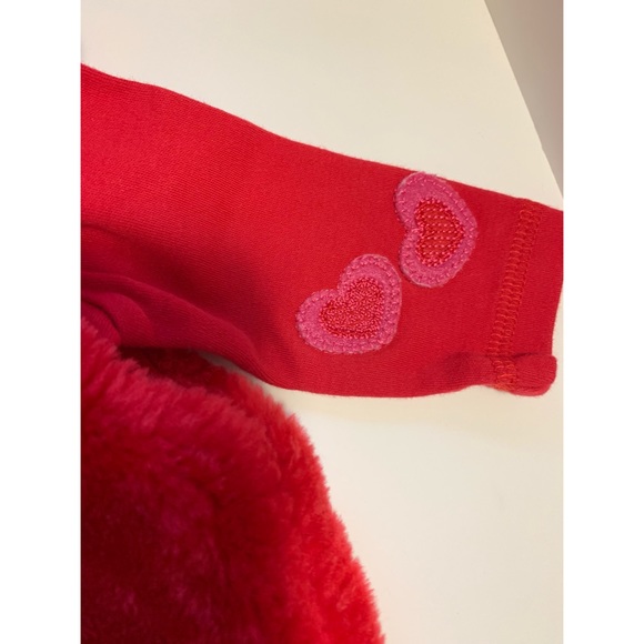 Girls’ Miniwear Faux Fur Vest & Jean Set - Picture 4 of 8